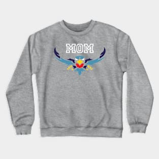 Thunderbirds Team Shirt Mom Crewneck Sweatshirt